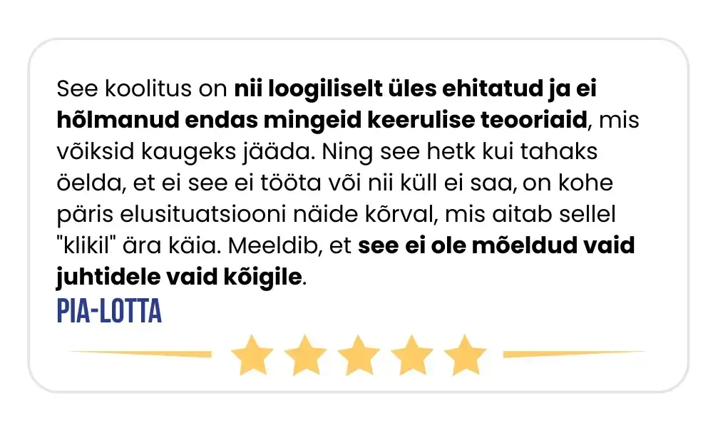 Arvustus: Pia-Lotta