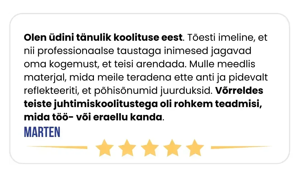 Arvustus: Marten
